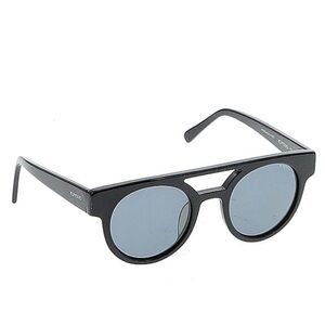 Komono New Dreyfuss Glossy Black Sunglasses